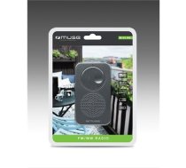 Muse Pocket Radio | M-01 RS | Black (M-01RS)