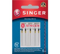 Singer Microtex Needle 80/12 5PK (250053203)