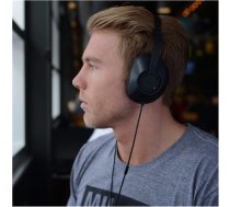 KOSS Headphones | UR23iK | Wired | On-Ear | Microphone | Black (195083)