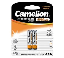 Camelion AAA/HR03 1100 mAh Rechargeable Batteries Ni-MH 2 pc(s) (17011203)