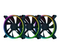 Razer Kunai Chroma RGB 140mm LED PWM Performance Fan - 3 Pack  Hydraulic​ (RC21-01810200-R3M1)