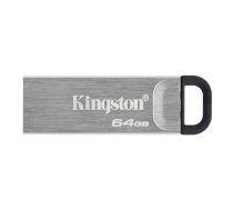 Kingston USB Flash Drive DataTraveler Kyson 64 GB USB 3.2 Gen 1 Black/Grey (DTKN/64GB)