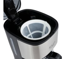 Adler Coffee Maker | AD 4407 | Drip | 550 W | Black (AD 4407)