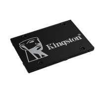 KINGSTON | KC600 | 256 GB | 2.5" SSD form factor | SATA solid-state drive interface | 550 MB/s read speed | 500 MB/s write speed (SKC600/256G)