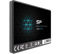 SILICON POWER | Ace | A55 | 2000 GB | 2.5" SSD form factor | SATA III solid-state drive interface | Read speed 500 MB/s | Write speed 450 MB/s (SP002TBSS3A55S25)