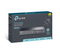 TP-LINK Switch TL-SG1016PE Web Managed Desktop/Rackmountable 1 Gbps (RJ-45) ports quantity 16 PoE+ ports quantity 8 (TL-SG1016PE)