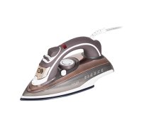 Adler Iron AD 5030 Steam Iron 3000 W Water tank capacity 310 ml Continuous steam 20 g/min Brown (AD 5030)