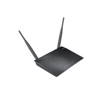 ASUS | Router | RT-N12E | 802.11n | 300 Mbit/s | 10/100 Mbit/s | 4 Ethernet LAN (RJ-45) ports | Mesh Support: No | MU-MIMO: No | No mobile broadband | Antenna type: 2x External 5dBi | No USB | 36 month(s) | (90-IG29002M03-3PA0-)