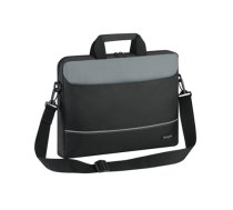 Targus Intellect Fits up to size 15.6 " Messenger - Briefcase Black/Grey Shoulder strap (TBT238EU)