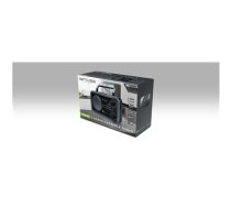 Muse Portable 2-Band Radio | M-06DS | AUX input | Grey (M-06DS)