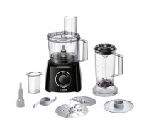 Bosch Food processor MCM3201B  800 W Number of speeds 2 Bowl capacity 2,3 L Ice crushing Blender Black (MCM3201B)