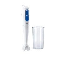 Braun | Blender | MultiQuick 3 | Hand Blender | 700 W | Number of speeds 2 | White/Blue (MQ 3000)