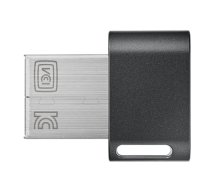 SAMSUNG | FIT Plus | MUF-64AB/APC | 64 GB | USB 3.1 | Black/Silver (MUF-64AB/APC)
