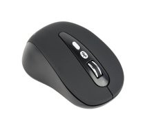 Gembird 6-button wireless optical mouse MUSW-6B-01 USB Optical mouse Black (MUSW-6B-01)