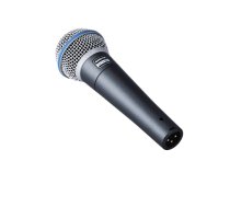 Shure | Vocal Microphone | BETA 58A | Dark grey (BETA58A)