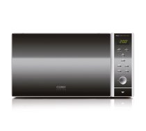 Caso Microwave oven with Grill | MG 25 | Freestanding | 900 W | Grill | Silver/Black (03331)