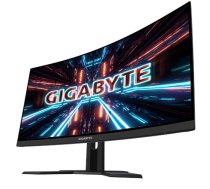 Gigabyte Curved Gaming Monitor G27FC A 27 " VA FHD 1920 x 1080 pixels 16:9 1 ms 250 cd/m² Black HDMI ports quantity 2 165 Hz (G27FC A-EK)