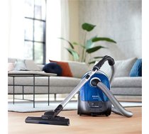 Philips | 3000 Series XD3110/09 | Vacuum cleaner | Bagged | Power 900 W | Dust capacity 3 L | Blue (XD3110/09)