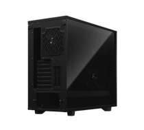 Fractal Design Define 7 TG Dark Tint Side window Black E-ATX Power supply included No (FD-C-DEF7A-03)