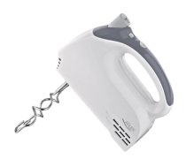 Adler Mixer AD 4201 g Hand Mixer 300 W Number of speeds 5 Turbo mode White (AD 4201 g)