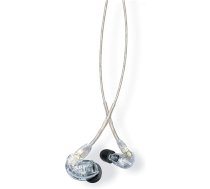 Shure SE215 Earphone, Clear Shure (SE215-CL-EFS)