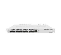 MikroTik Cloud Core Switch CRS317-1G-16S+RM Rackmountable SFP+ ports quantity 16 Managed L3 1 Gbps (RJ-45) ports quantity 1 (CRS317-1G-16S+RM)