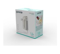 Gorenje | Mixer | M420CW | Hand Mixer | 450 W | Number of speeds: 5 | Turbo mode | White | (M420CW)