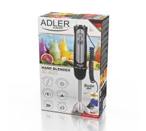 Adler | Hand blender | AD 4625b | Hand Blender | 850 W | 5 speeds | Turbo mode | Black (AD 4625 black)