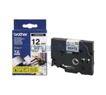 Brother TZ-231 Laminated Tape Black on White TZe 8 m 1.2 cm (tze231)