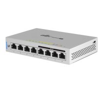 Ubiquiti Switch Unifi US-8-60W Web managed Desktop 1 Gbps (RJ-45) ports quantity 8 PoE ports quantity 8 PoE/Poe+ ports quantity 8 Power supply type internal 60W (US-8-60W)