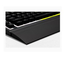 CORSAIR | Rubber Dome | Gaming Keyboard | K55 RGB PRO | Gaming Keyboard | Wired | RGB LED Lighting | US | Black (CH-9226765-NA)