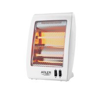 Adler Heater AD 7709 Halogen Heater 800 W Number of power levels 2 White (AD 7709)