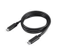 Lenovo USB-C Cable 1m Lenovo Black (4X90U90619)