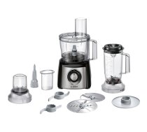 BOSCH | Model MCM3501M | 800 W | 2 speeds | 2.3 L bowl capacity | Ice crushing | Black (MCM3501M)
