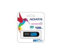 Adata | UV128 | 128 GB | USB Type-A | Black/Blue (AUV128-128G-RBE)