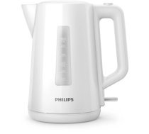 Philips Kettle Series 3000 HD9318/00 Electric 2200 W 1.7 L Plastic 360° rotational base White (HD9318/00)