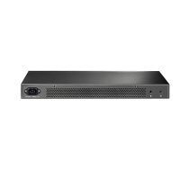 TP-LINK | Switch | T2600G-52TS | Layer 2 Managed | Rackmountable | 48 Gigabit Ethernet (copper) ports | 4 SFP ports | 36-month warranty (SG3452)