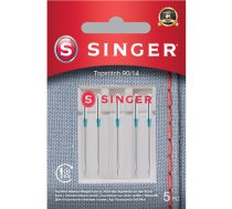 Singer Topstitch Needle 90/14 5PK Metalic Thread (250053503)