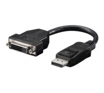 Goobay 69873 DisplayPort/DVI-D Adapter Cable 1.2 Nickel Plated (69873)