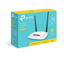 TP-LINK | Router | TL-WR841N | 802.11n | 300 Mbit/s | 10/100 Mbit/s | 4 Ethernet LAN (RJ-45) ports | Mesh Support: No | MU-MIMO: No | No mobile broadband | Antenna type: 2x External | No | (TL-WR841N)