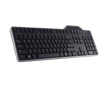 Dell KB813 Smartcard keyboard Wired This Smartcard keyboard provides durable typing solution through spill-resistant, low profile quiet keys with a removable palm rest that helps provide a comfortable typing experience. Its wired connection helps provide  (580-AFYX)