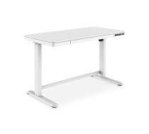 Digitus Electric Height Adjustable Desk 72 - 121 cm Maximum load weight 50 kg Metal White (DA-90406)