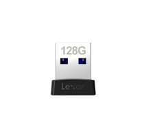 Lexar Flash Drive JumpDrive S47 128 GB USB 3.1 Black (LJDS47-128ABBK)