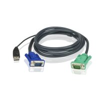 Aten 1.8M USB KVM Cable with 3 in 1 SPHD 2L-5202U (2L-5202U)