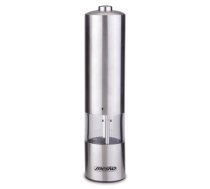 Mesko Electric Pepper mill MS 4432 Power supply: 4 x batteries type AA Stainless steel (MS 4432)