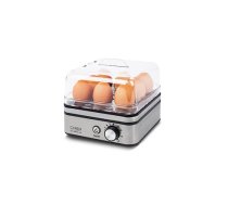 Caso Egg cooker E9  Stainless steel 400 W Functions 13 cooking levels (02771)