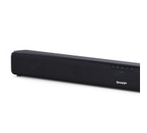 SHARP HT-SB110 2.0 Slim Soundbar | Bluetooth | 90W (HT-SB110)