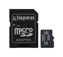 KINGSTON | UHS-I | 8 GB | microSDHC/SDXC Industrial Card | Flash memory class Class 10, UHS-I, U3, V30, A1 | SD Adapter (SDCIT2/8GB)