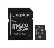 Kingston UHS-I 8 GB microSDHC/SDXC Industrial Card Flash memory class Class 10, UHS-I, U3, V30, A1 SD Adapter (SDCIT2/8GB)