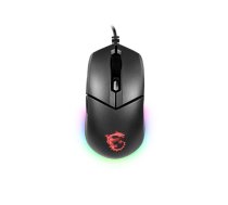 MSI Clutch GM11 Gaming Mouse, Wired, Black MSI Clutch GM11 Black Gaming Mouse (Clutch GM11)